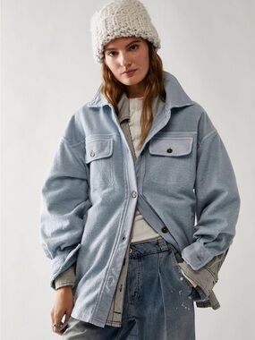 Free People Ruby Shacket